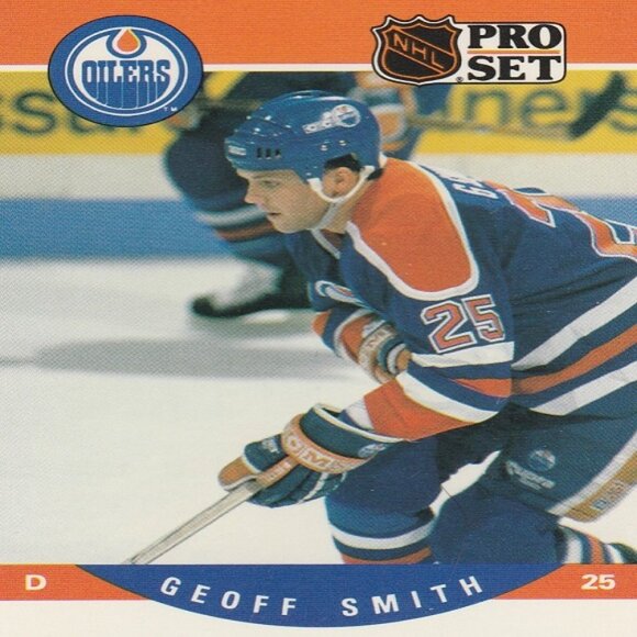 Geoff Smith Hockey Card Collection - Picture 2 of 4
